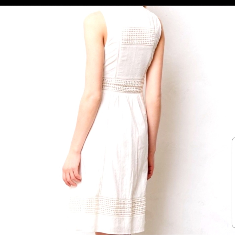 🌺🌺 Maeve Anthropologie white Sand Dress 🌹🌹
